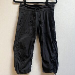 Lululemon Studio Crop Pants Black Size 4